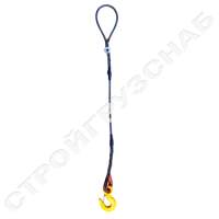 Строп канатный одноветвевой 1СК - 0,5т.